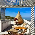 Luxury With Rooftop Terrace In 아파트 하일리겐담