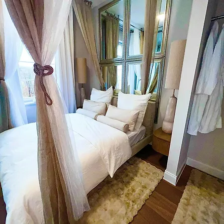 Luxury With Rooftop Terrace In Appartement Heiligendamm