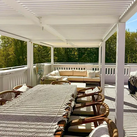 Appartement Luxury With Rooftop Terrace In Heiligendamm