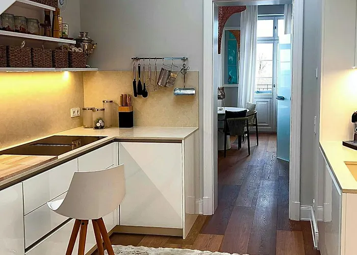 Luxury With Rooftop Terrace In Appartamento Heiligendamm