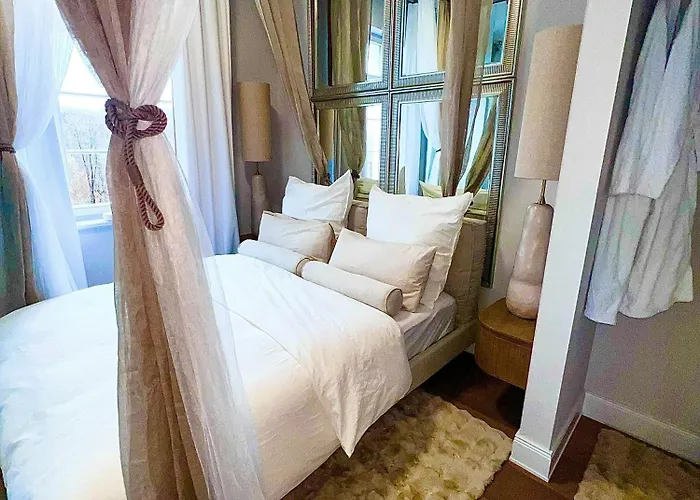 Luxury With Rooftop Terrace In Appartamento Heiligendamm