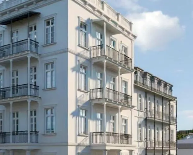 Luxury With Rooftop Terrace In * Heiligendamm