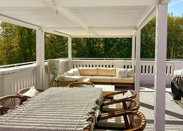 Appartamento Luxury With Rooftop Terrace In Heiligendamm
